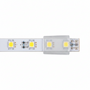 End cap for 24V/230V IP65 COB LED strip light.