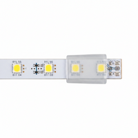 End cap for 24V/230V IP65 COB LED strip light.