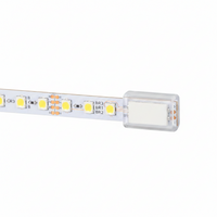 End cap for 24V/230V IP65 COB LED strip light.