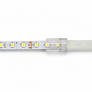 End cap for 24V/230V IP65 COB LED strip light.