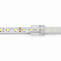 End cap for 24V/230V IP65 COB LED strip light.