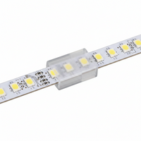 End cap for 24V/230V IP65 COB LED strip light.
