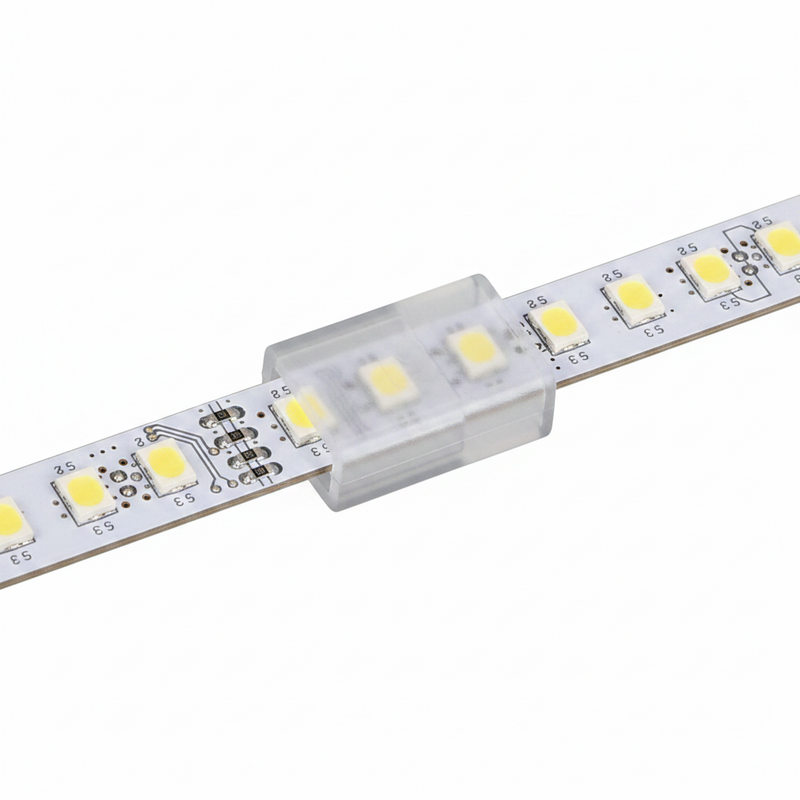 End cap for 24V/230V IP65 COB LED strip light.