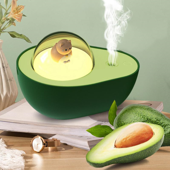 Avocado Humidifier & Night Light.