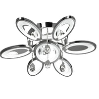 Chrome LED ceiling light - 6986-6.