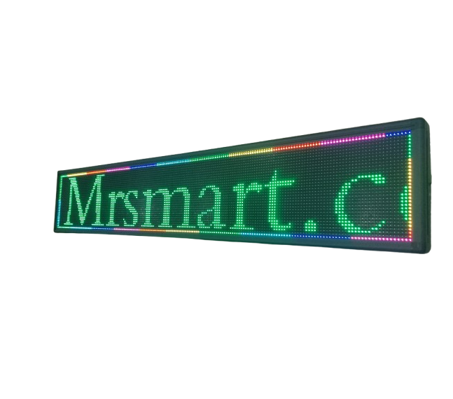 2M Smart RGB LED Panel Notice Board (message board). Mr.Smart SA's Best Online Shopping Store.