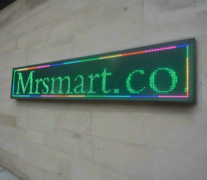 2M Smart RGB LED Panel Notice Board (message board). Mr.Smart SA's Best Online Shopping Store.