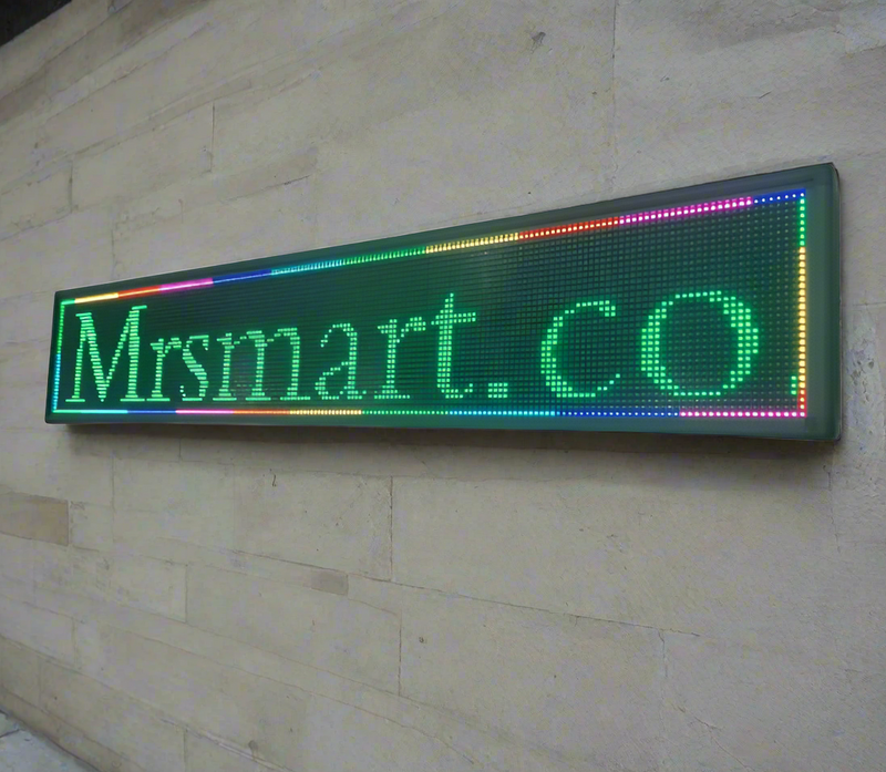 2M Smart RGB/Multicolor LED Panel Notice Board (message board).