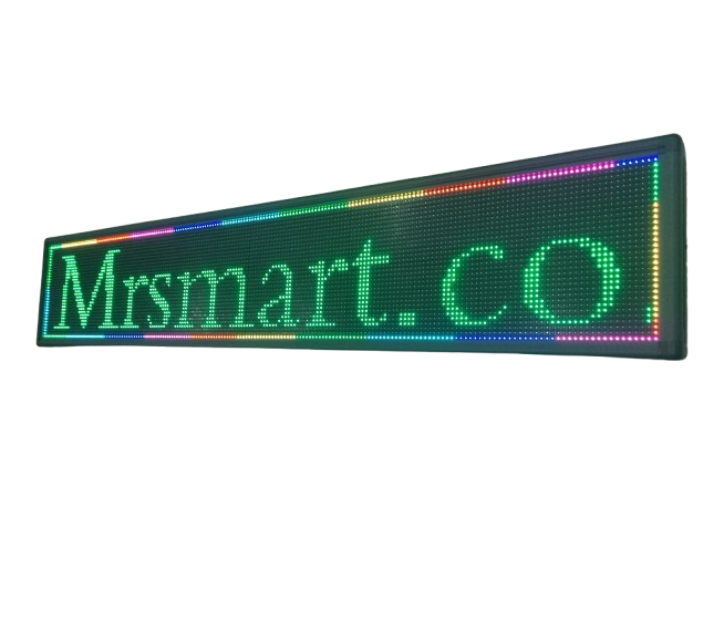2M Smart RGB/Multicolor LED Panel Notice Board (message board).