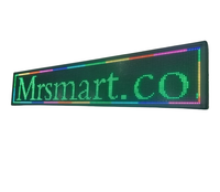 2M Smart RGB/Multicolor LED Panel Notice Board (message board). - Mr.Smart SA's Best Online Shopping Store