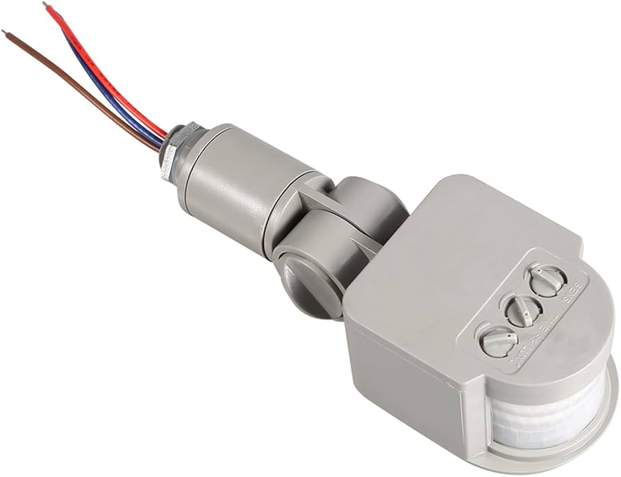 Infrared Body Sensor-LED Light with motion sensor IP64.