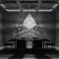 K-Light KLCH-6003/26 230V 40W E14 Medium Diamond Crystal Chandelier.