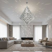 K-Light  KLCH-6003/51 230V 40W E14 Medium Diamond Crystal Chandelier.