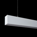 K Light AP-500/WH+FR-CW-1, AP-500/WH+FR-CW-2, AP-500/WH+FR-CW-3 Complete U-Channel Pendant with Frosted Cover Cool White-Mr Smart Lighting Company.