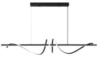 K Light K-LED-2057/BL, K-LED-2057/GD 230v 50W LED Rhythm Pendant (Multiple Colors/Finishes)-Mr Smart Lighting Company.