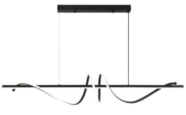 K Light K-LED-2057/BL, K-LED-2057/GD 230v 50W LED Rhythm Pendant (Multiple Colors/Finishes)-Mr Smart Lighting Company.
