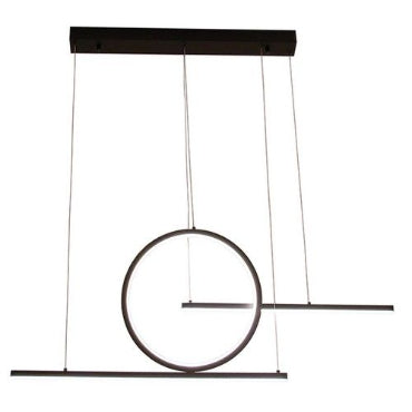 K Light K-LED-300/BL, K-LED-300/GD 230v 36W LED Pendulum Pendant (Multiple Colors/Finishes)-Mr Smart Lighting Company.
