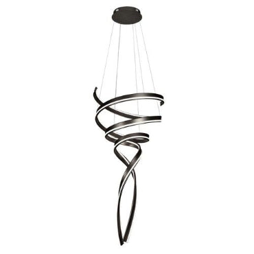 K Light K-LED-482/BL, K-LED-482/GD 230V 120W LED Swan Pendant Black (Multiple Colors/Finishes)-Mr Smart Lighting Company.