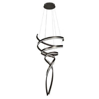 K Light K-LED-482/BL, K-LED-482/GD 230V 120W LED Swan Pendant Black (Multiple Colors/Finishes)-Mr Smart Lighting Company.