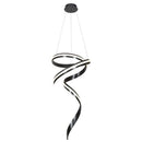 K Light K-LED-484/BL 230V 60W LED Cygnet Pendant Black-Mr Smart Lighting Company.