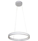 K Light K-LED-716/WH, K-LED-716/GD 230v 40W LED Eternity Pendant (Multiple Colors/Finishes)-Mr Smart Lighting Company.