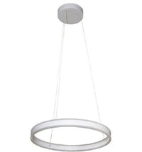K Light K-LED-716/WH, K-LED-716/GD 230v 40W LED Eternity Pendant (Multiple Colors/Finishes)-Mr Smart Lighting Company.