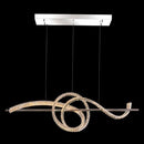 K Light K-LED-89315 230V 55W LED Symphony Crystal Chandelier-Mr Smart Lighting Company.