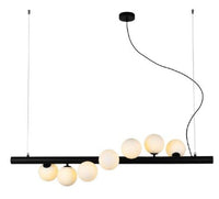 K Light T-KLCH-1477/BL, T-KLCH-1477/bk 230v 3W G9 LED Spiral Pendant (Multiple Colors/Finishes)-Mr Smart Compny.