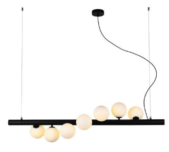 K Light T-KLCH-1477/BL, T-KLCH-1477/bk 230v 3W G9 LED Spiral Pendant (Multiple Colors/Finishes)-Mr Smart Compny.