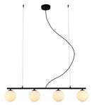 K Light T-KLCH-1478/BL, T-KLCH-1478/BK 230v 3W G9 LED Linear Pendant (Multiple Colors/Finishes)-Mr Smart Lighting Company.