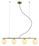 K Light T-KLCH-1478/BL, T-KLCH-1478/GD 230v 3W G9 LED Linear Pendant (Multiple Colours/Finishes)-Mr Smart Lighting Company.