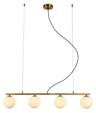 K Light T-KLCH-1478/BL, T-KLCH-1478/GD 230v 3W G9 LED Linear Pendant (Multiple Colours/Finishes)