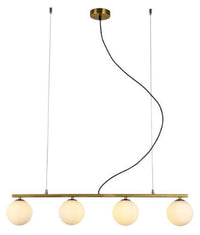 K Light T-KLCH-1478/BL, T-KLCH-1478/GD 230v 3W G9 LED Linear Pendant (Multiple Colours/Finishes)-Mr Smart Lighting Company.