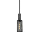K Light T-KLCH-592 230v 40W Midnight Mesh Long Pendant Stone and Black Mesh-Mr Smart Lighting Company.-