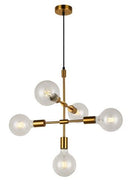 K Light T-KLCH-707 230v E27 Boss Pendant Bronze-Mr Smart Lighting Company.