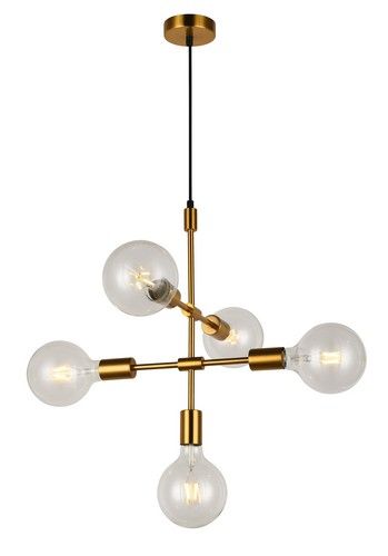 K Light T-KLCH-707 230v E27 Boss Pendant Bronze-Mr Smart Lighting Company.