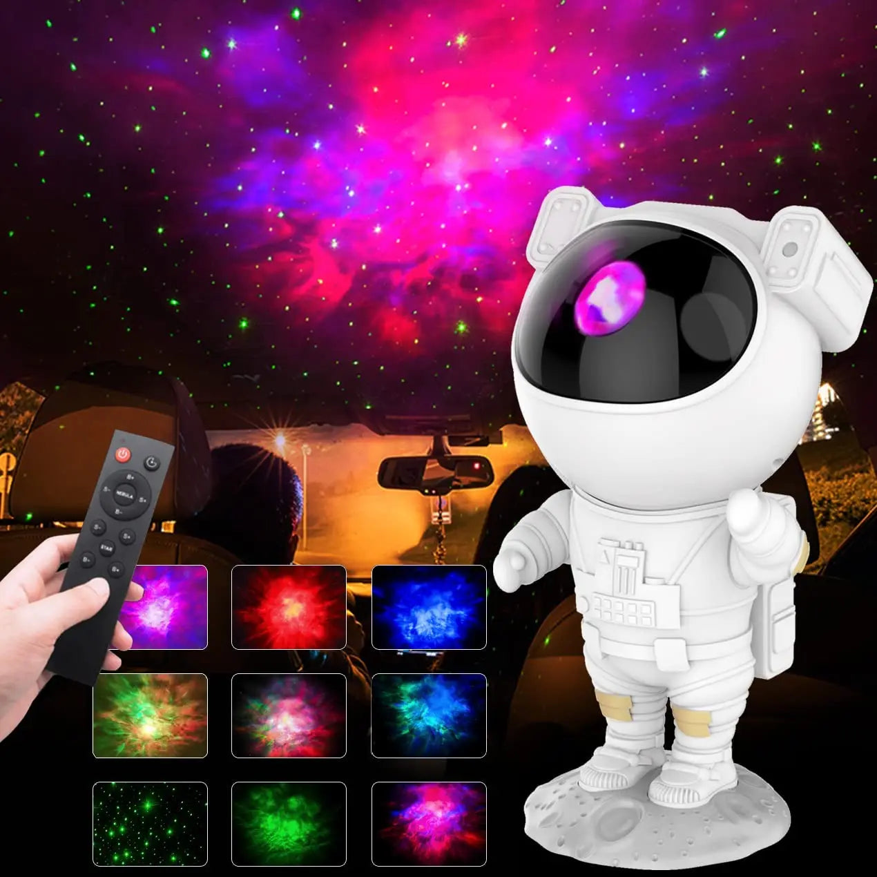 Astronaut Light projector With Remote control. - Mr.Smart SA's Best Online Shopping Store