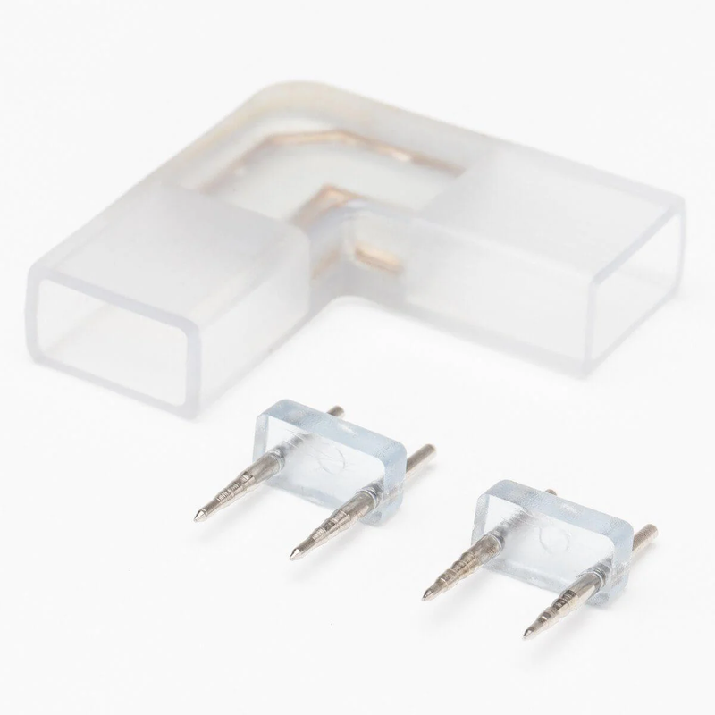 Led L Connector L-Connector for LED Strip Light | Mr Smart Lighting – Mr. Smart ...