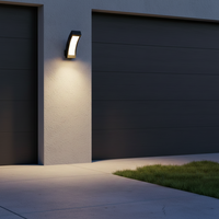 WALL LAMP-L070 BLACK