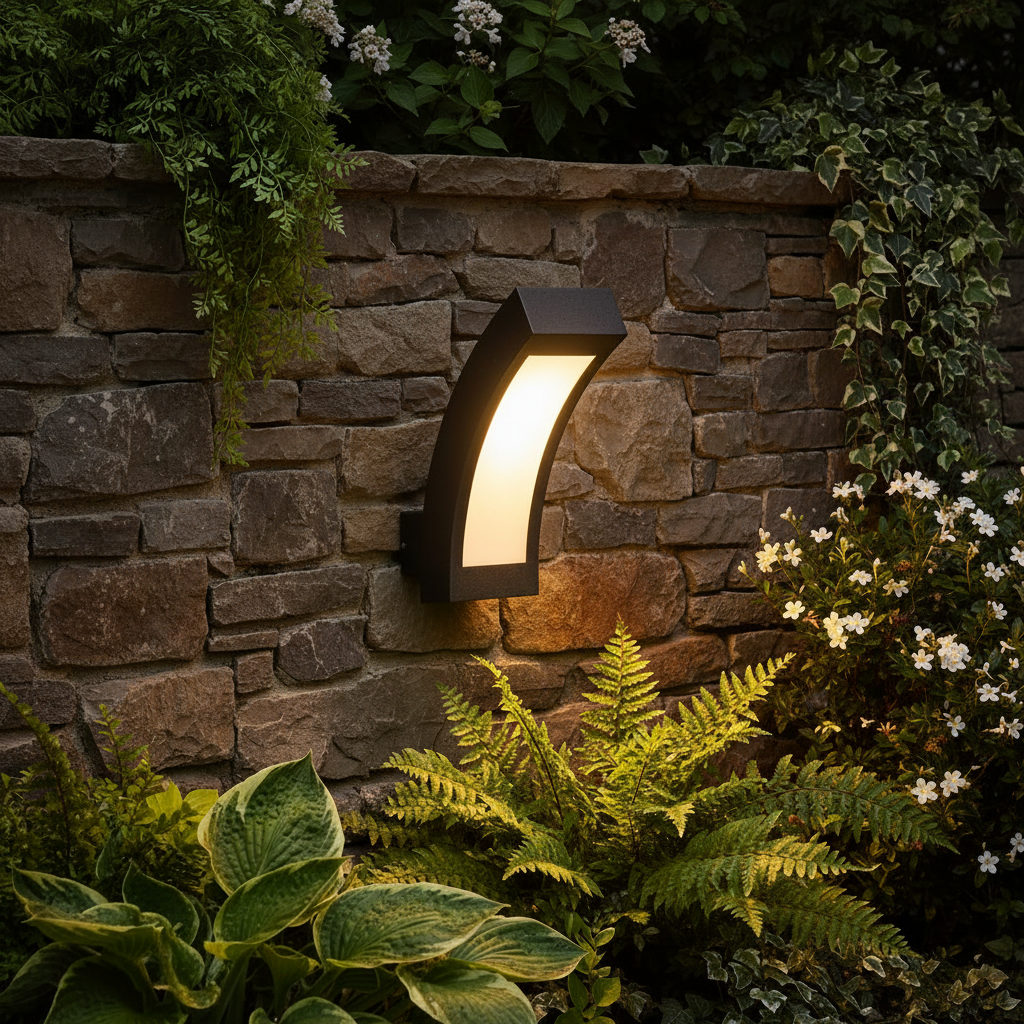 WALL LAMP-L070 BLACK