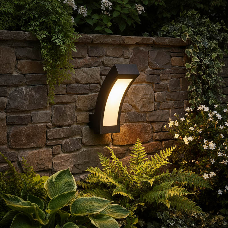 WALL LAMP-L070 BLACK