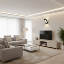 WALL LAMP-L070 BLACK