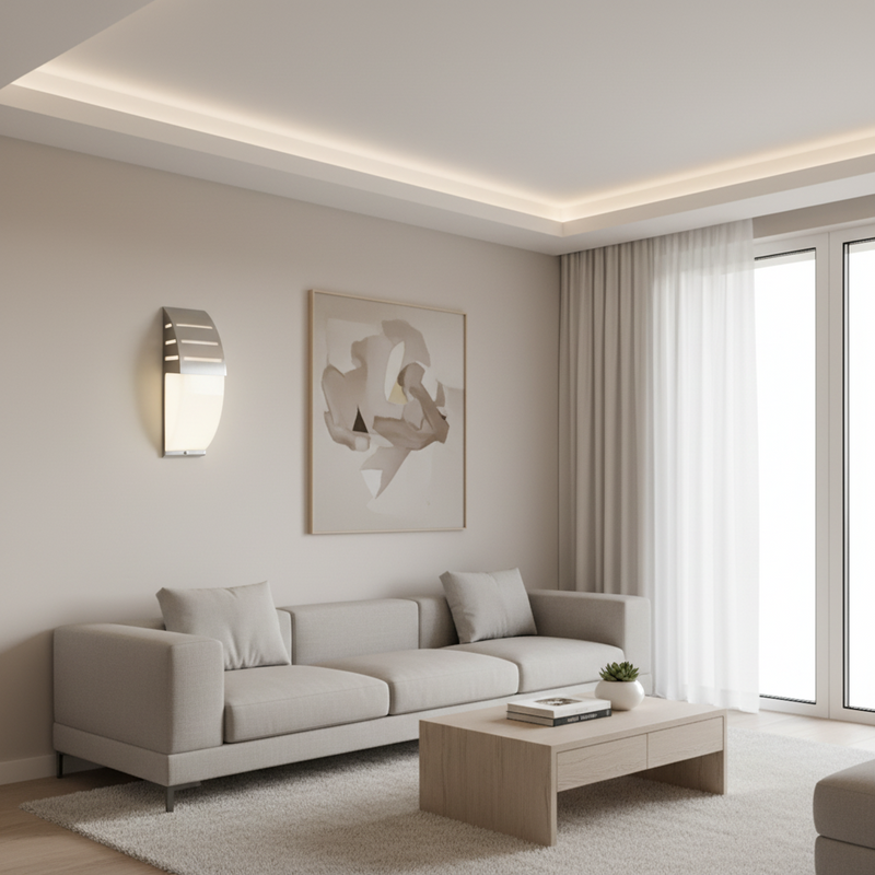 WALL LAMP-L079 STAINLESS