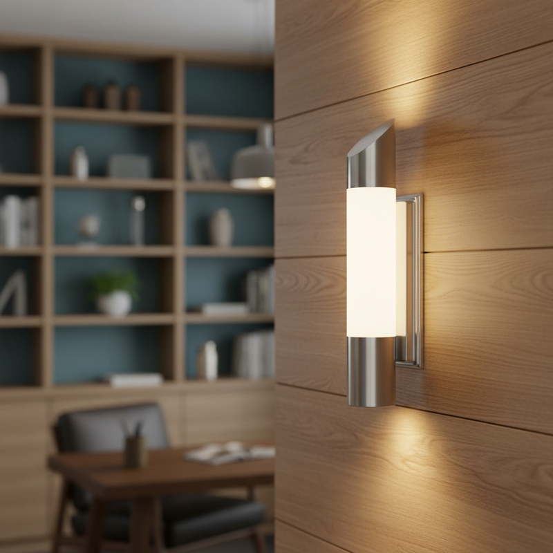 WALL LAMP-L081 STAINLESS