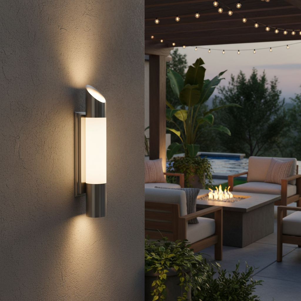 WALL LAMP-L081 STAINLESS
