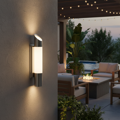 WALL LAMP-L081 STAINLESS