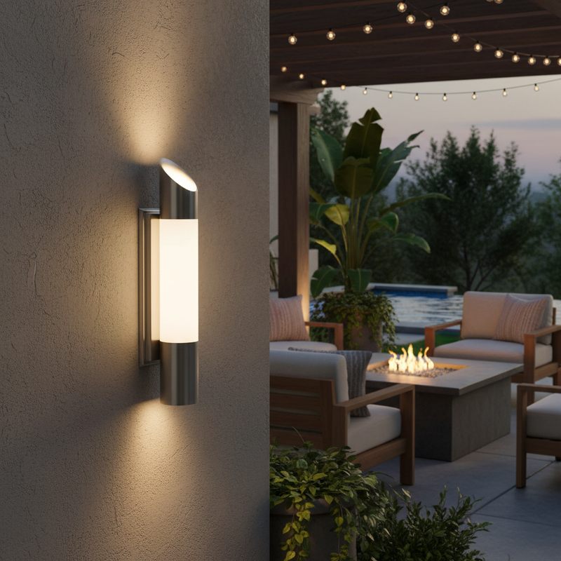 WALL LAMP-L081 STAINLESS