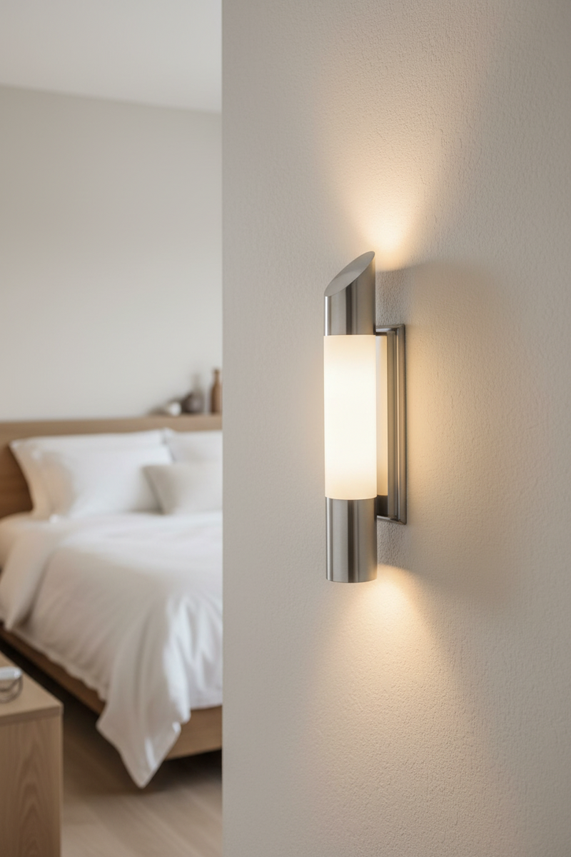 WALL LAMP-L081 STAINLESS