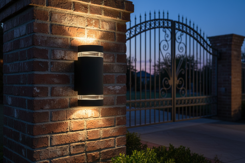 WALL LAMP-L123 BLACK