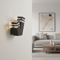 OUTDOOR LIGHT-L174 BLACK